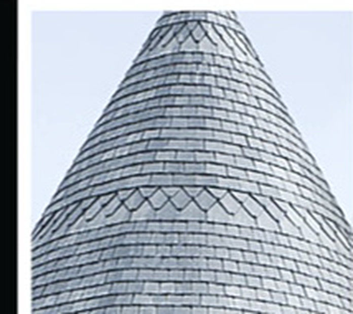Slate material detail